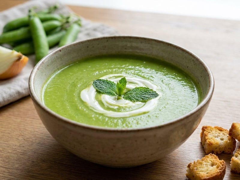Creamy Pea Soup
