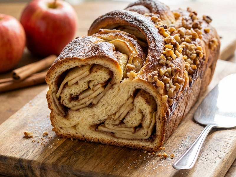 Babka ala štrúdl
