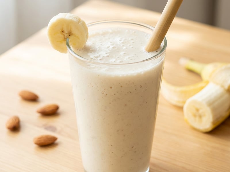 Banánové smoothie