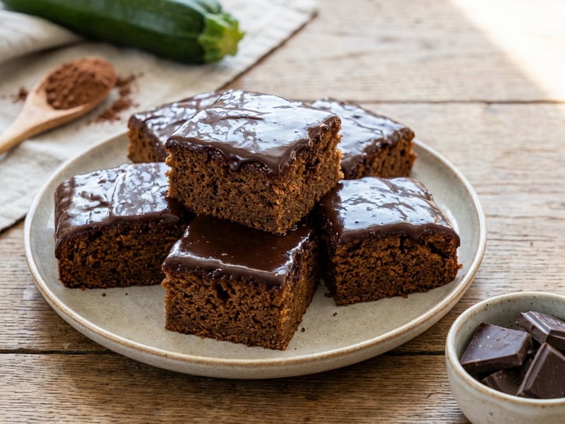 Zucchini Gingerbread