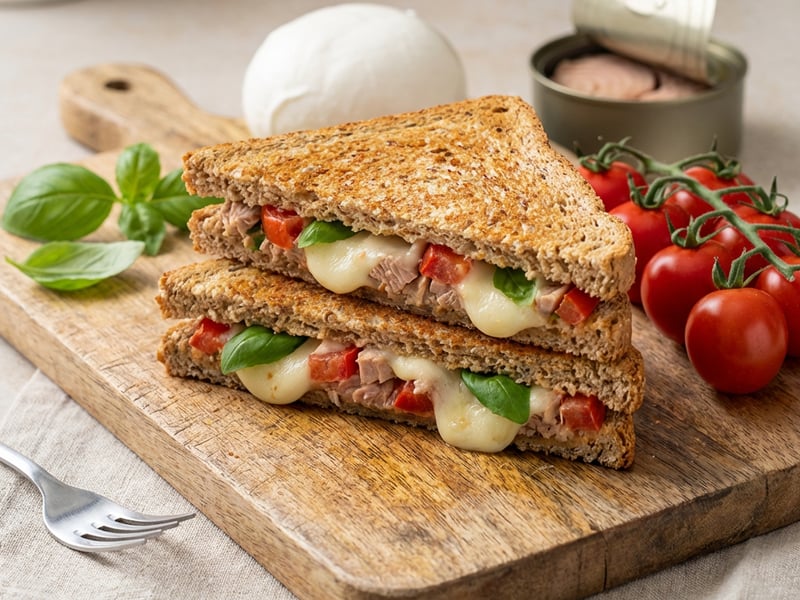 Rychlé tuňákové toasty