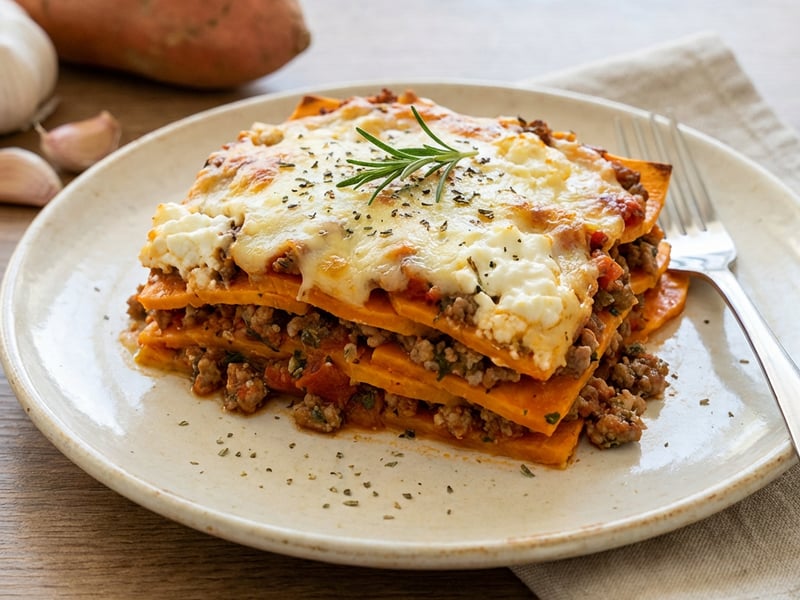 Sweet Potato Lasagna