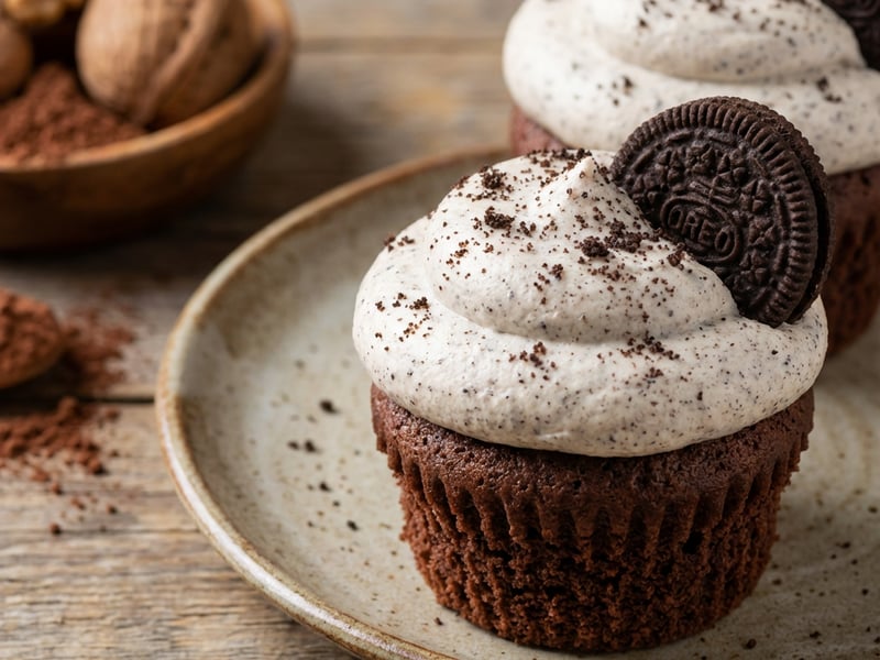 Oreo cupcakes