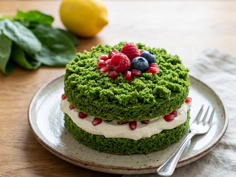 Forest Moss Cake
