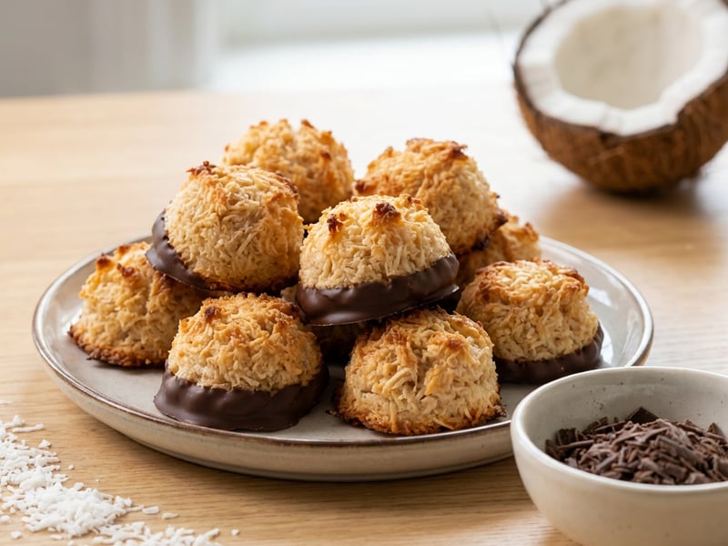 Healthy Coconut Macaroons