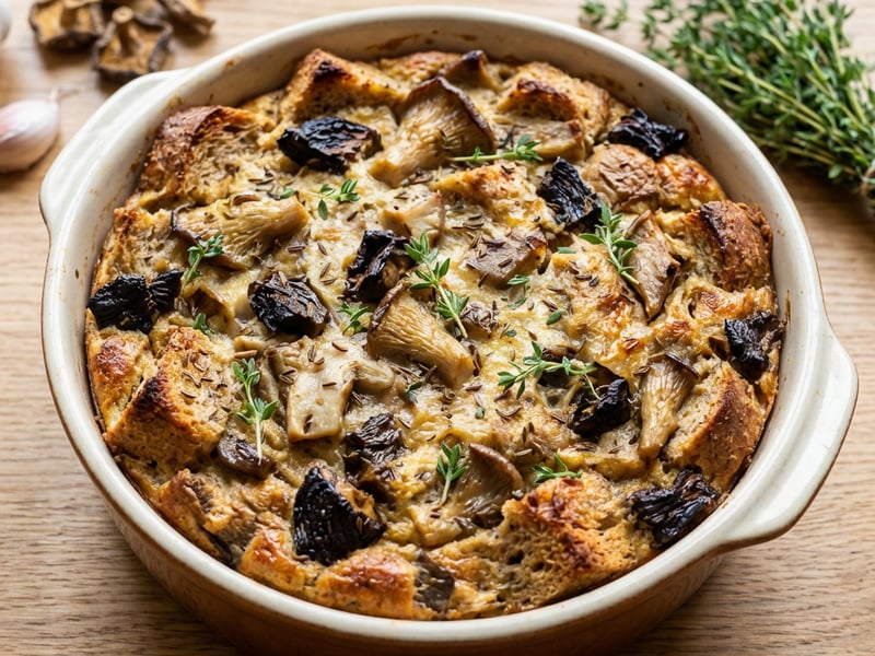 Podkrkonoší Mushroom Bake
