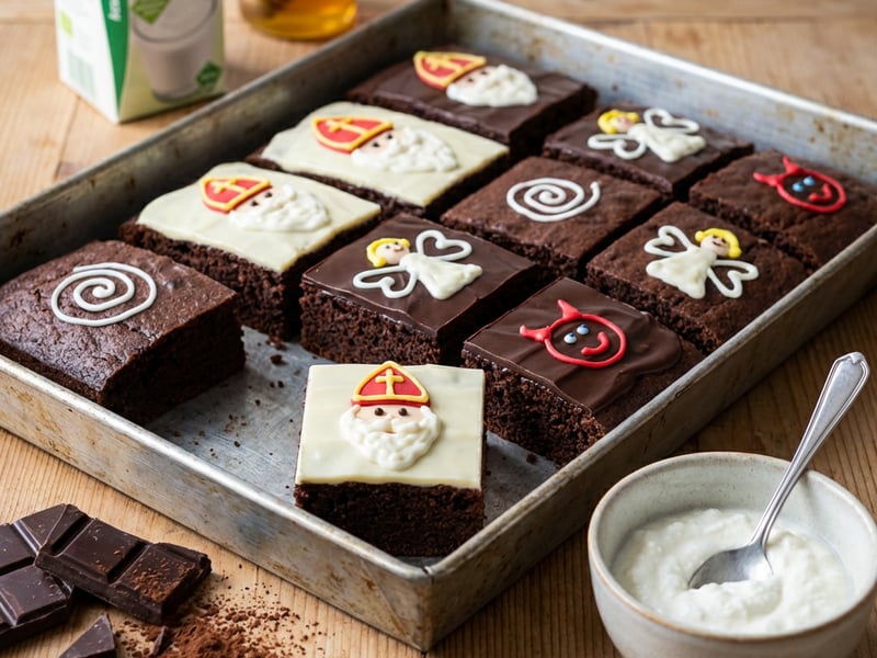 St. Nicholas Kefir Traybake