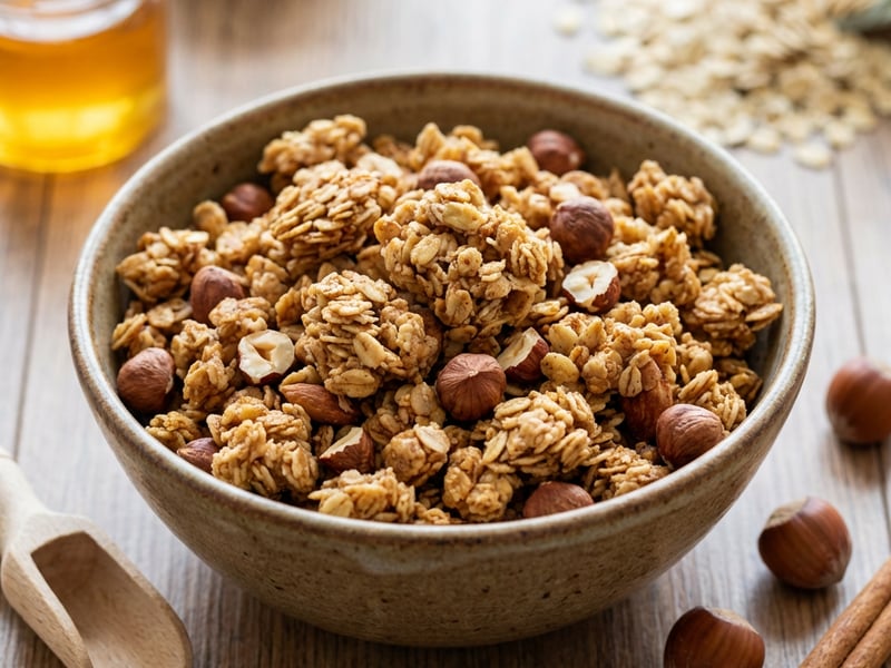 Christmas Granola