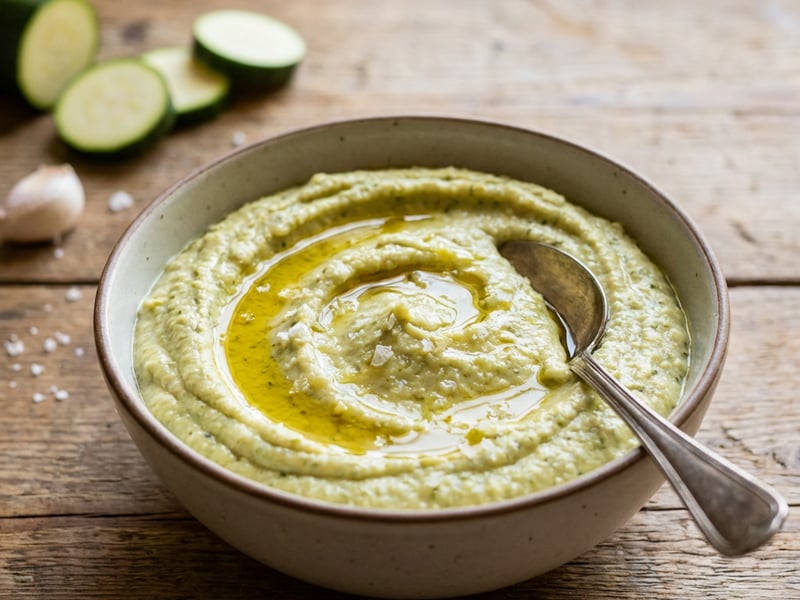 Cuketový hummus