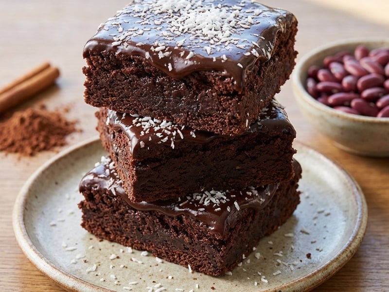 Fazolové brownie