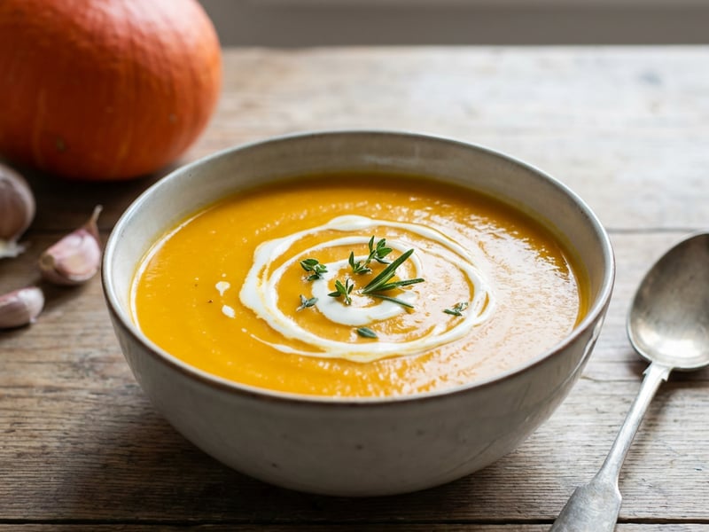 Roasted Pumpkin Soup