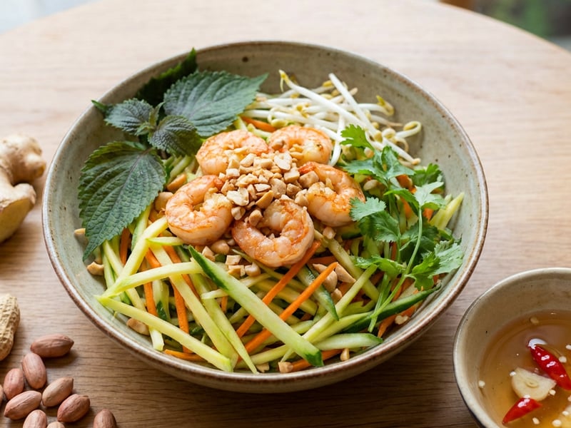 Nom xoai – Mango Salad