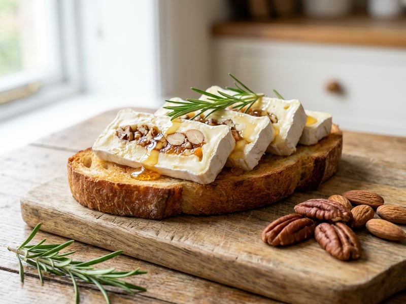 Camembert plněný ořechovou fáší