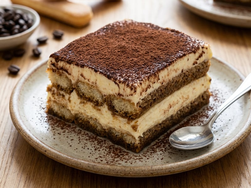 Authentic Italian Tiramisu
