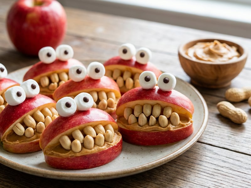 Toothy Apples