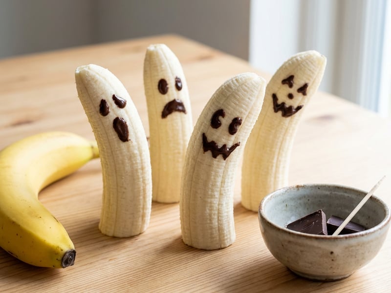 Banana Ghosts