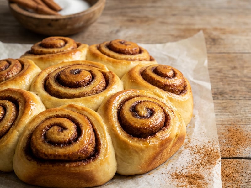 Cinnamon Rolls