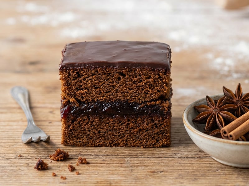 Gingerbread Slices