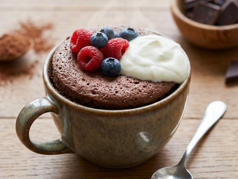 Chocolate Mug Cake