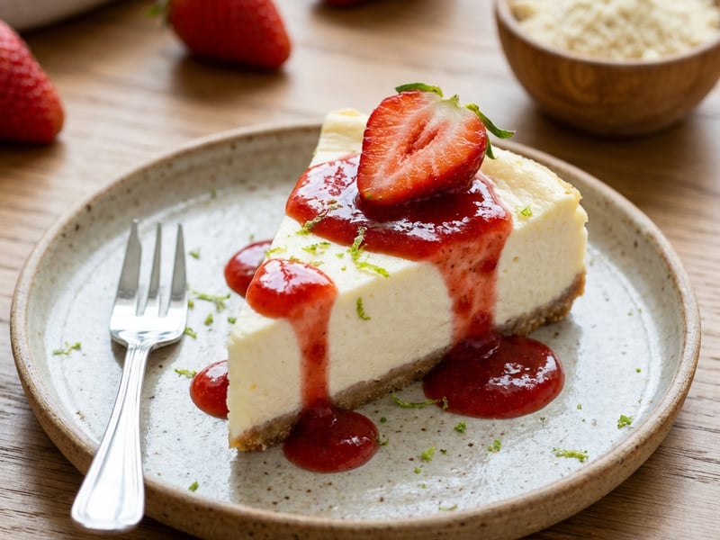 Yogurt Cheesecake