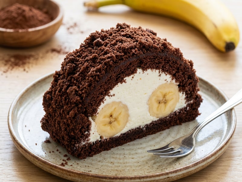 Mole Hill Cake