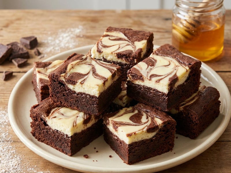 Cheesecake Brownies