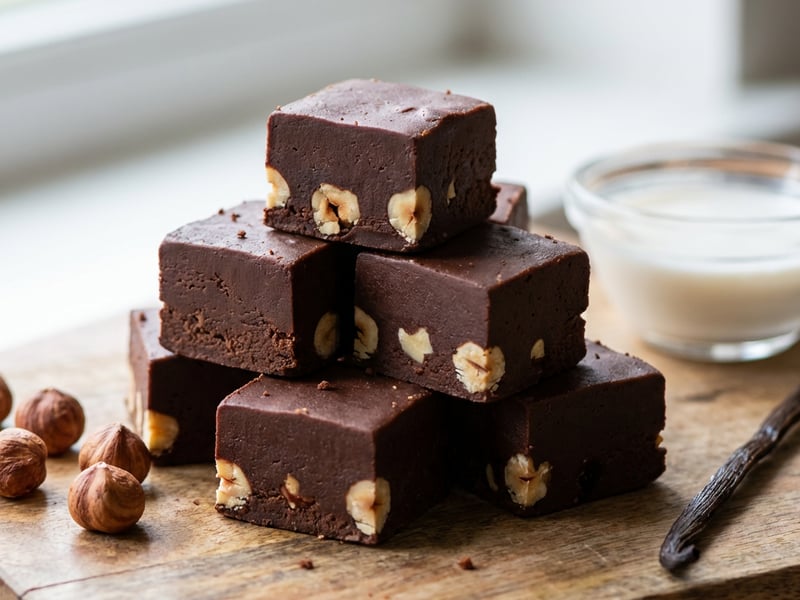 Čokoládový fudge