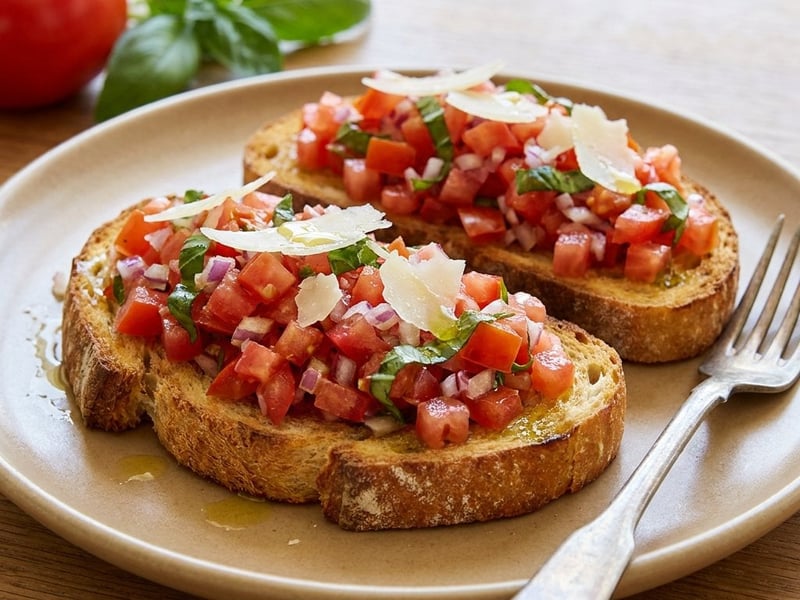 Bruschetta al pomodoro