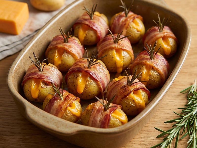 Potatoes in their Jackets