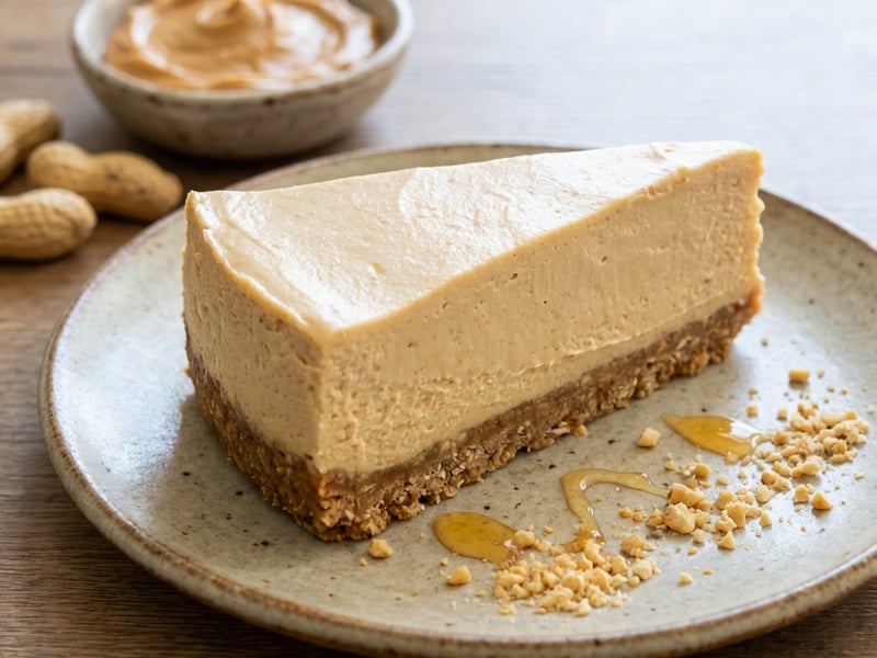 Peanut Cheesecake