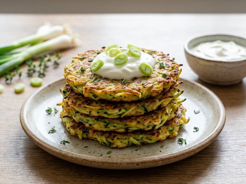 Zucchini Fritters