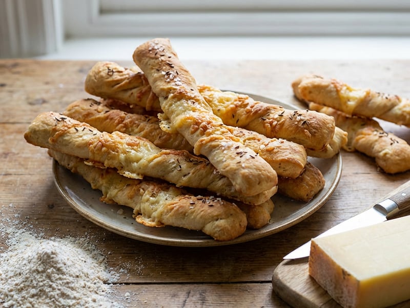 Tyčinky Gruyère