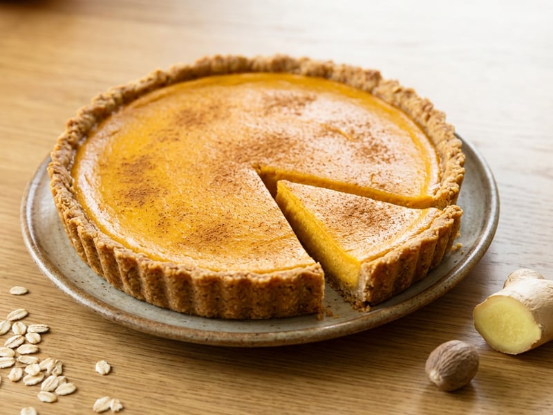 Sugar-free Pumpkin Pie
