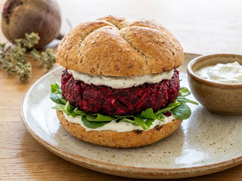 Beetroot Burger