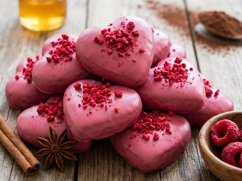 Gingerbread Hearts