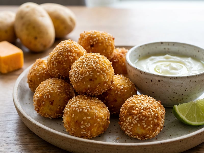 Krokety v sezamu 
