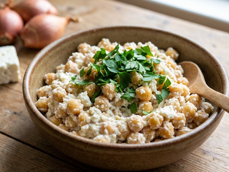 Quick Chickpea Salad