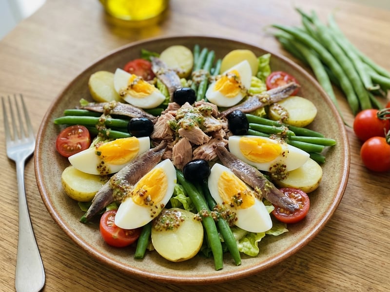 Salát Niçoise