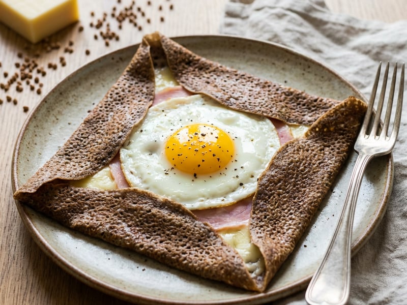 Galette complète