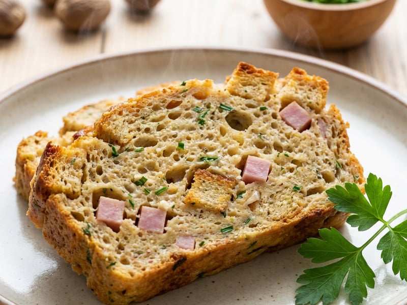 Whole-grain Easter stuffing