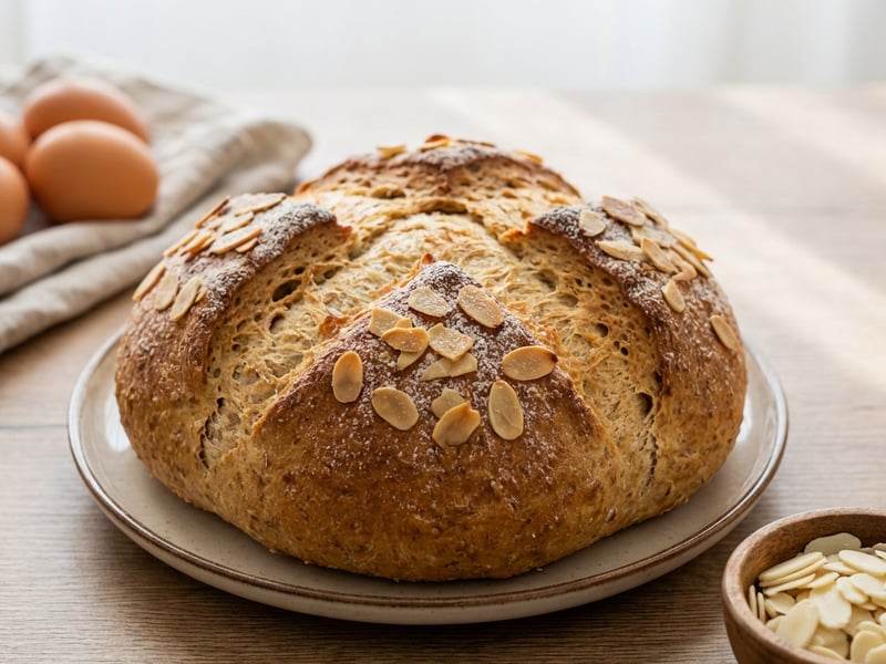 Wholemeal Mazanec