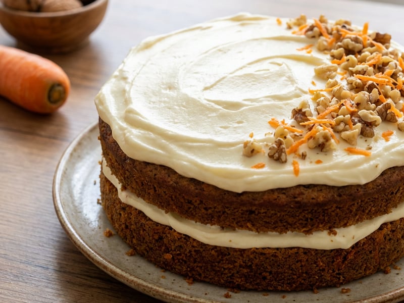 Gluten-free Carrot Cake