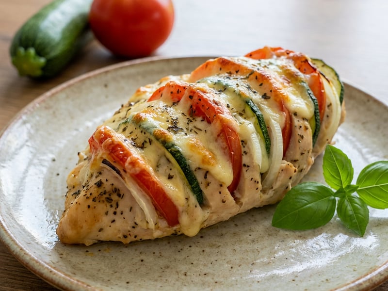 Chicken Primavera