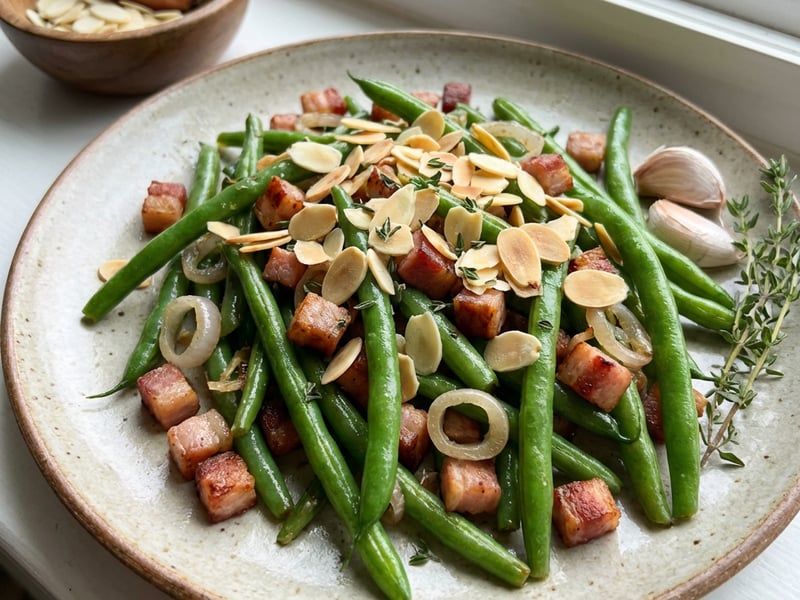 Green Beans with Bacon