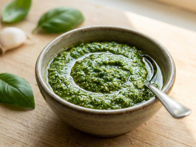 Bazalkové pesto 