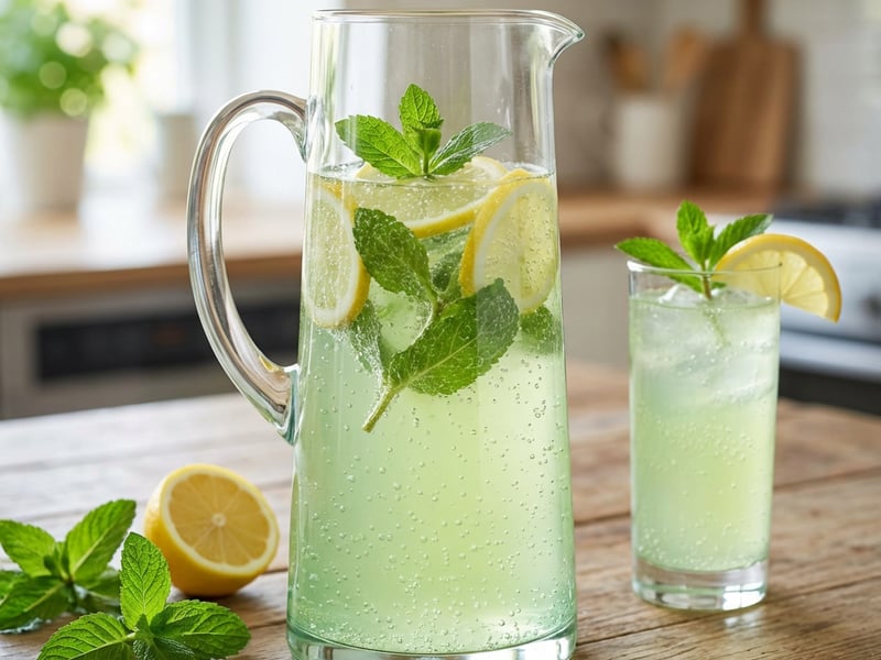 Mint Lemonade