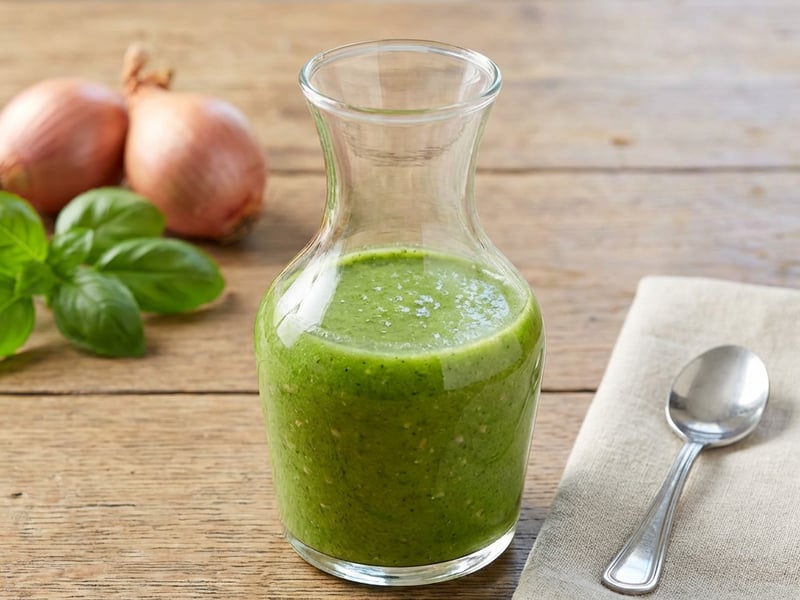 Basil Vinaigrette