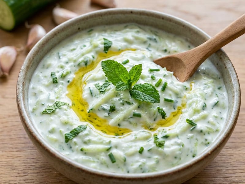 Mint Tzatziki