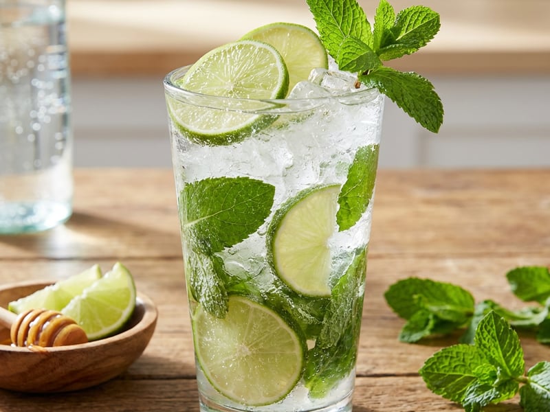 Virgin Mojito