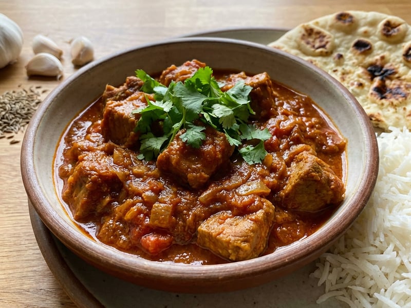 Vepřové vindaloo